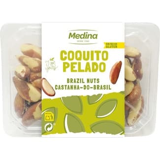 Coquito pelado sin gluten tarrina 175 g - Medina