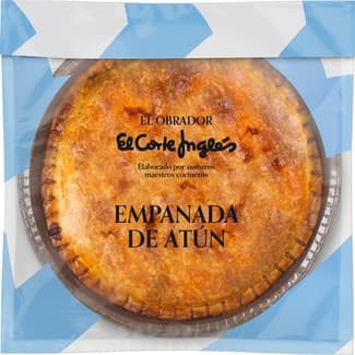 Empanada de atún pieza 800 g - El Obrador El Corte Ingles