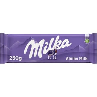 Chocolate con leche tableta 250 g - Milka