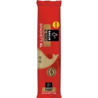 Espaguetis xl Al Bronce bolsa 450 g - Gallo