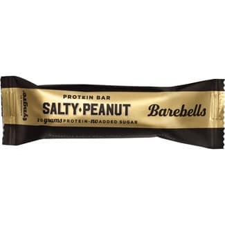 Barrita de proteínas sabor a cacahuetes salados sin azúcar añadido envase 55 g - Barebells