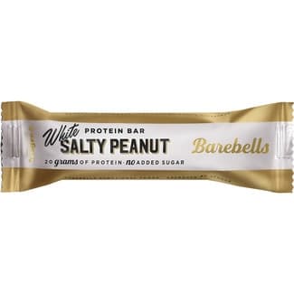 Barrita de proteínas sabor a cacahuetes salados sin azúcar añadido envase 55 g - Barebells