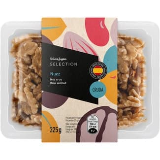 Nueces crudas peladas origen España tarrina 225 g - El Corte Ingles Selection