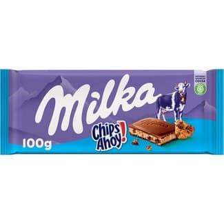 Chocolate con leche y Chips Ahoy tableta 100 g - Milka