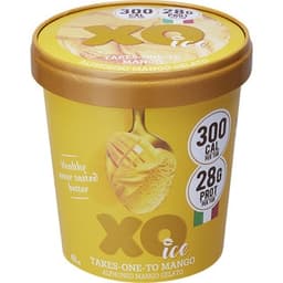 Helado con proteínas de mango tarrina 473 ml - Xo Ice