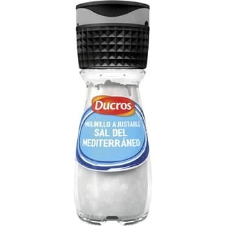 Sal del Mediterráneo molinillo ajustable frasco 68 g - Ducros