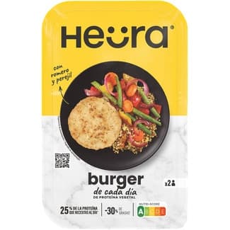 Hamburguesa de proteína vegetal sabor pollo 2 unidades envase 180 g - Heura