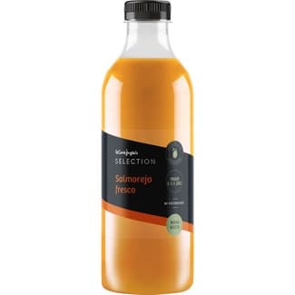 Salmorejo fresco con aceite de oliva virgen extra y vinagre DOP de Jerez botella 1 l - El Corte Ingles Selection
