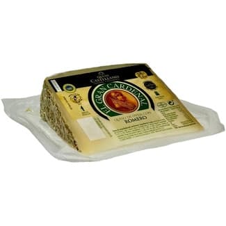 Queso de oveja con romero cuña 200 g - El Gran Cardenal