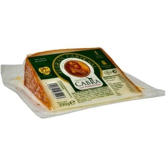 Queso de cabra con pimentón cuña 200 g - El Gran Cardenal