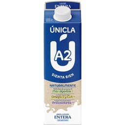 A2 leche entera brik 1 l - Unicla