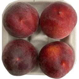 Melocotón rojo bandeja 800 g peso aproximado