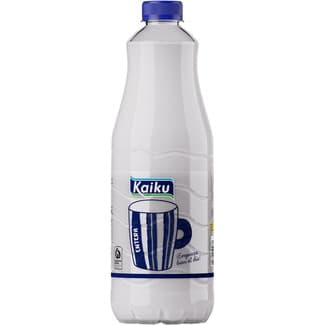 Leche entera botella 1,5 l - Kaiku