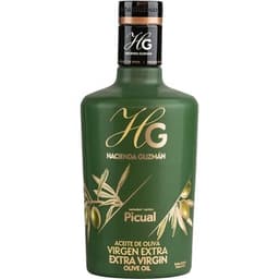 Aceite de oliva virgen extra variedad picual botella 500 ml - Hacienda Guzman