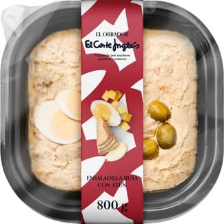 Ensaladilla rusa con atún envase 800 g - El Obrador El Corte Ingles