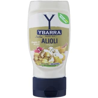 Salsa ali oli sin gluten y sin lactosa bote 250 g - Ybarra