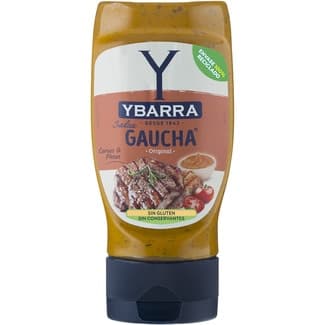 Salsa gaucha sin gluten bote 250 g - Ybarra
