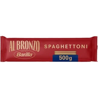 Espagueti Al Bronzo Spaghettoni caja 500 g - Barilla