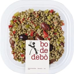 Ensalada de lentejas envase 280 g - Bo De Debo