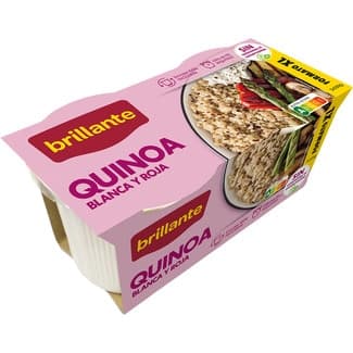 Quinoa blanca y roja pack 2 envases 200 g formato XL - Brillante
