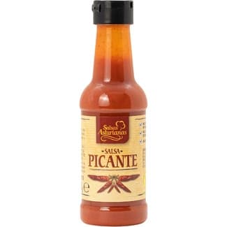 Salsa picante botella 106 ml - Salsas Asturianas
