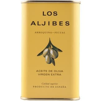 Aceite de oliva virgen extra arbequina picual lata 1 l - Aljibes