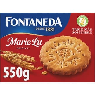 Marie Lu Original galletas de desayuno paquete 550 g - Fontaneda