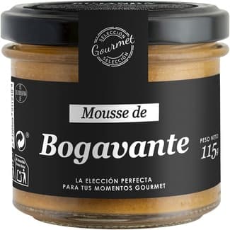 Mousse de bogavante frasco 115 g - Bujanda