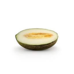Media pieza de melón piel de sapo pieza 1,6 kg peso aproximado - El Corte Ingles