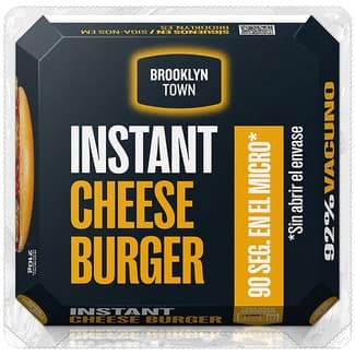Hamburguesa con queso envase 210 g - Brooklyn Town