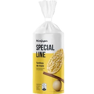 Tortitas de maíz sin gluten bolsa 140 g - Special Line El Corte Ingles