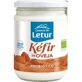 Kéfir de oveja natural ecológico tarro 420 g - El Cantero De Letur