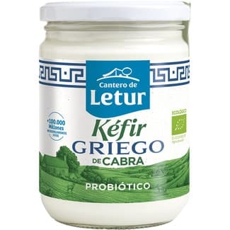 Kéfir griego de cabra ecológico tarro 420 g - El Cantero De Letur