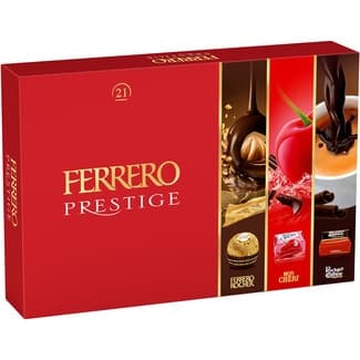 Bombones surtidos estuche 21 unidades - Ferrero Prestige