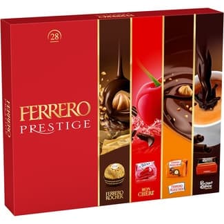 Bombones surtidos estuche 28 unidades - Ferrero Prestige