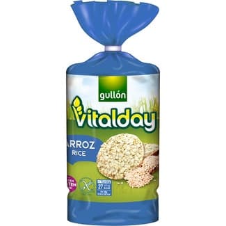 Tortitas de arroz paquete 130 g - Gullon