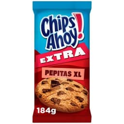 Extra galletas con pepitas de chocolate XL paquete 184 g - Chips Ahoy
