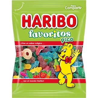 Favoritos Pica caramelos surtidos de goma bolsa 150 g - Haribo