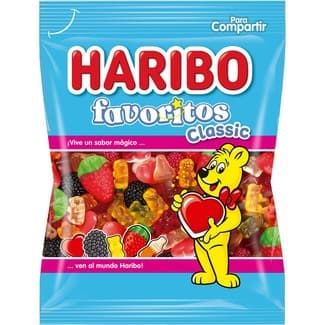 Favoritos Classic caramelos de goma surtidos bolsa 150 g - Haribo