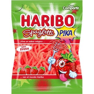 Spaguetti Pica sabor fresa bolsa 150 g - Haribo