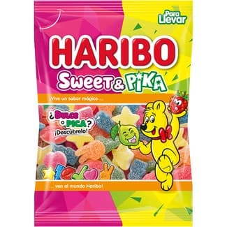 Sweet & Pika caramelos de goma surtidos bolsa 100 g - Haribo