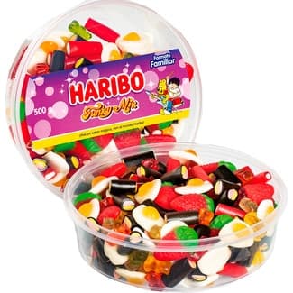 Funky Mix surtido de caramelos de goma en formato familiar tarrina 500 g - Haribo
