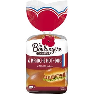 Pan brioche para perritos bolsa 270 g - La Boulangere