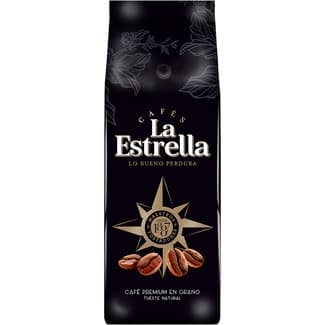 Café en grano bolsa 500 g - La Estrella