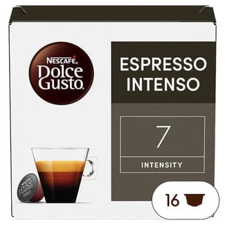 Café Espresso Intenso intensidad 7 estuche 16 cápsulas - Nescafe Dolce Gusto