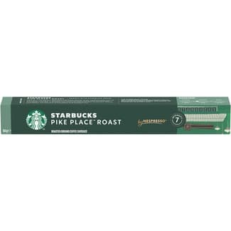 Café espresso intensidad 7 Pike Place estuche 10 cápsulas compatibles con máquinas Nespresso - Starbucks