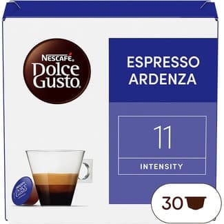 Café Ristretto Ardenza intensidad 11 estuche 30 cápsulas - Nescafe Dolce Gusto
