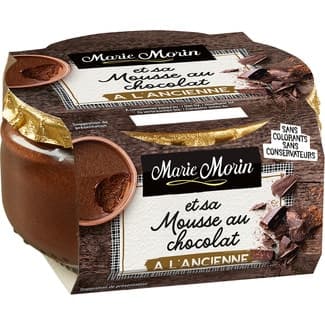 Mousse de chocolate a la antigua envase 100 g - Marie Morin