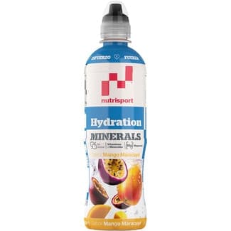 Hydration bebida con minerales y magnesio sabor mango y maracuyá botella 500 ml - Nutrisport