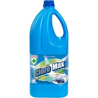 Lejía con detergente para suelos y superficies botella 2 l - Cloro Max